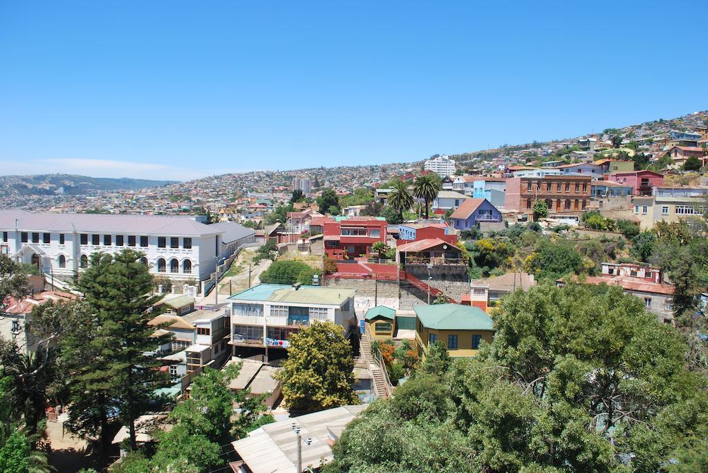 Sutherland House Valparaíso Kültér fotó