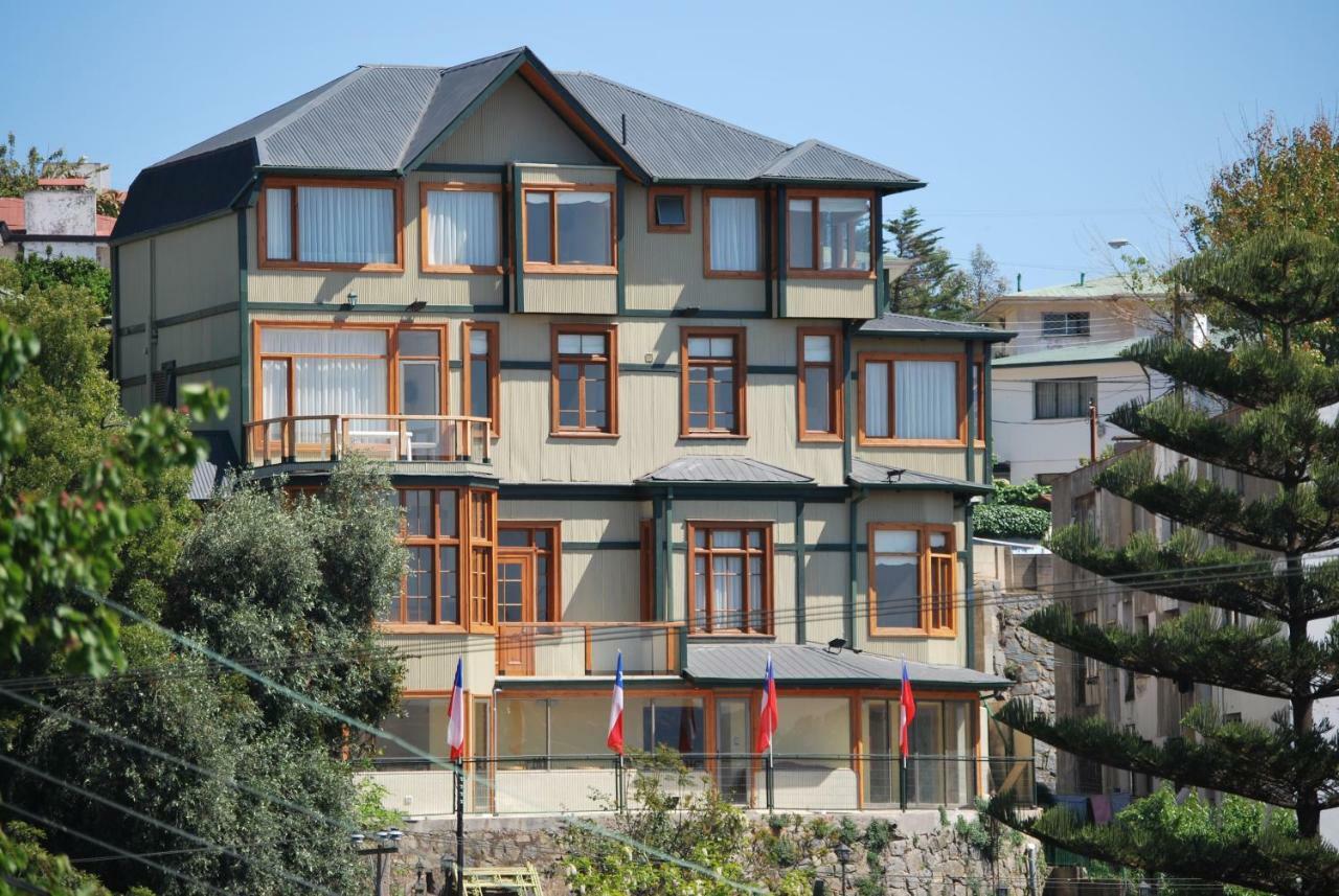 Sutherland House Valparaíso Kültér fotó